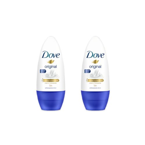 Kit Desodorante Dove Rollon Original 50ml 50% na 2ª Unidade