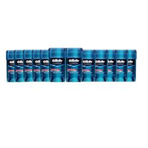 Kit Desodorante Gillette Clinical Gel Pressure Defense 45g com 12 Unidades