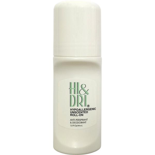 Kit Desodorante Hi Dri Roll-On Hipoalergênico 44ml - 6 Unidades - Hidri