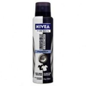 Kit Desodorante Nivea Aerosol Invisible Black&White Power Leve 3 Pague 2 150ml