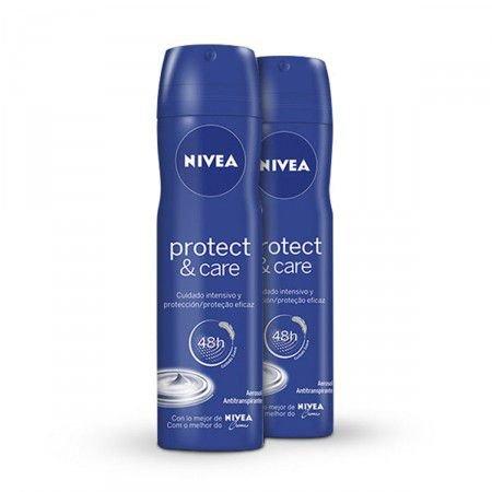 Kit Desodorante Nivea Aerosol Protect Care - Beiersdorf Nivea