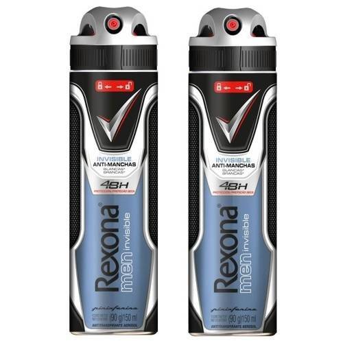 Kit Desodorante Rexona Aerosol