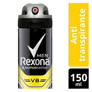 Kit Desodorante Rexona Men Aerosol V8 90g 2 Unidades com 50% de Desconto no Segundo