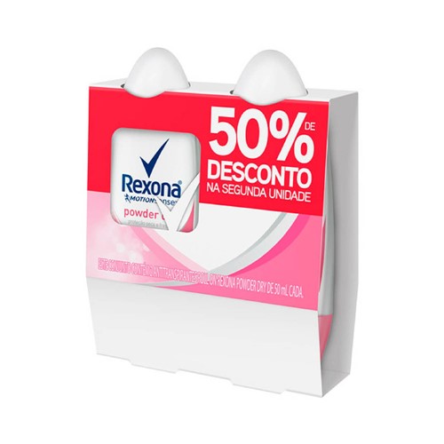 Kit Desodorante Rexona Roll On 50ml