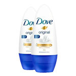Kit Desodorante Roll-on Dove Original 50ml 2 Unidades