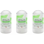 Kit Desodorante Stick Kristall Sensitive - Alva 60g 3 Unids