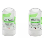 Kit Desodorante Stick Kristall Sensitive - Alva 60G 2 Unids