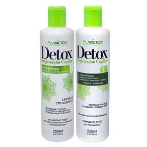 KIT Detox Oxigenação Plancton Shampoo e Condicionador