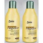 Kit Detra Hair Shampoo e Condicionador Extreme repair 300ml