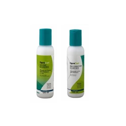 Kit Deva Curl Decadence 1 Shampoo 120ml + 1 Condicionador 120ml