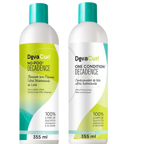 Kit Deva Curl Decadence Now Poo e One Condition