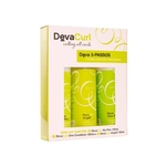 Kit Deva Curl Shampoo + Condicionador + Gel 120ml