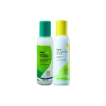 Kit Deva Curl Shampoo Deva Curl Decadence No Poo + Condicionador Deva Curl Delight One Condition - 120ml