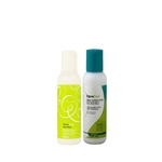 Kit Deva Curl Shampoo No poo + Condicionador Deva Curl Decadence One Condition 120ml