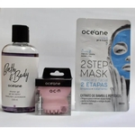 Kit Dia dos Namorados Limpeza Facial + Gel de Banho Océane