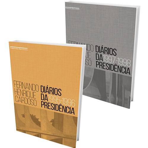 Kit - Diários da Presidência (2 Volumes)