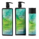 Kit Dicolore Bioplastia Shampoo 1L + Bioplastia Reconstrutor 1Kg + Bioplastia Capilar Leave-in 240g