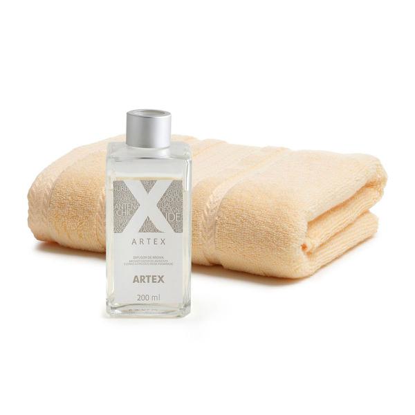Kit Difusor de Aromas Artex + Toalha Fio Egípcio Astri 2 Peças ARTEX - 2 Peças - Amarelo - Artex Eternity