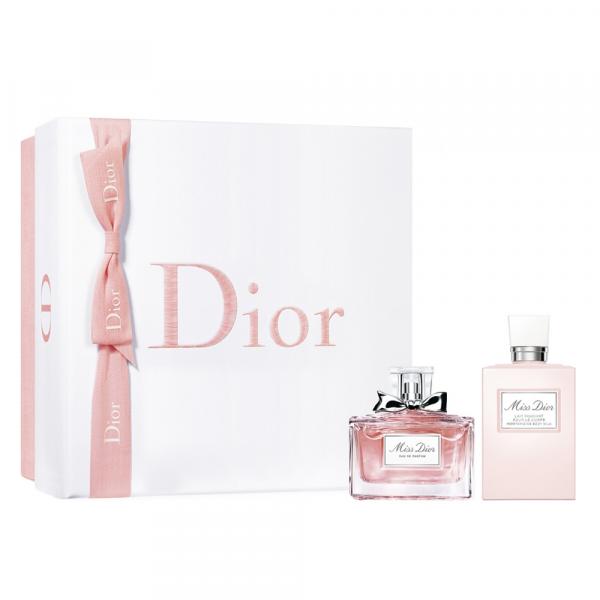 Kit Dior Coffret Miss Dior - Eau de Parfum + Hidratante