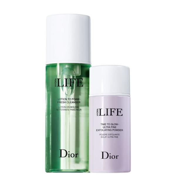 Kit Dior Hydra Life Time To Cleanse (2 Produtos)