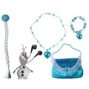 Kit Disney Frozen Box de Acessórios Elsa Candide