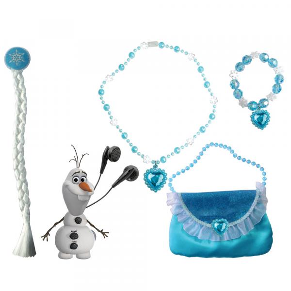 Kit Disney Frozen - Box de Acessórios Elsa - Candide
