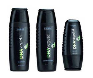 Kit DNA Vegetal (Shampoo + Condicionador + Leave-in) Macpaul