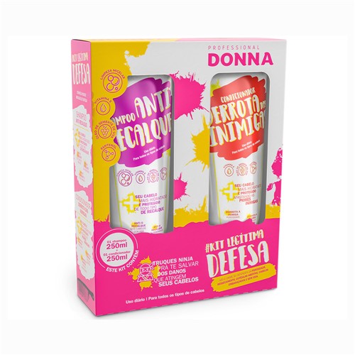 Kit Donna Legitima Defesa Shampoo + Condicionador 250ml