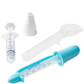 Kit Dosador de Medicamento 3pçs Azul (0m+) - Safety 1st