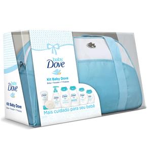 Kit Dove Baby 7 Produtos + Bolsa + Trocador