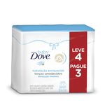 Kit Dove Baby Lenços Umedecidos Hidratação Enriquecida 200 Unidades