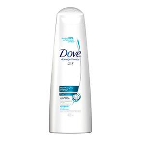 Kit Dove Hidratação Intensa Shampoo + Condicionador - 400ml+200ml