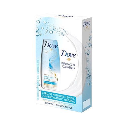 Kit Dove Infusão de Oxigênio Shampoo 400ml+Condicionador 200ml
