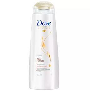 Kit Dove Óleo Nutrição Shampoo + Condicionador - 400ml+200ml
