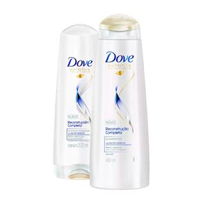 Kit Dove Reconstrução Completa Shampoo 400ml + Condicionador 200ml