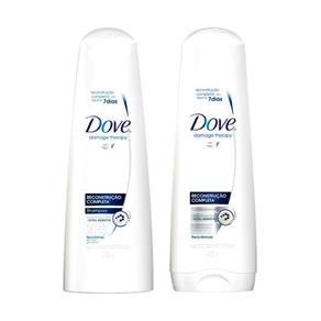 Kit Dove Reconstrução Completa - Shampoo + Condicionador - 400ml + 400ml