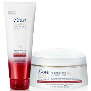 Kit Dove Regenerate Nutrition Shampoo 200ml + Creme de Tratamento 350g