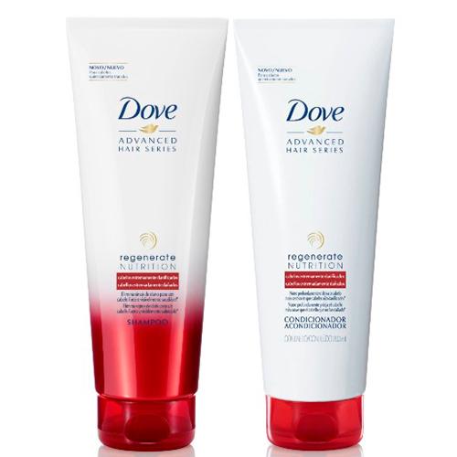 Kit Dove Regenerate Nutrition Shampoo + Condicionador 200ml