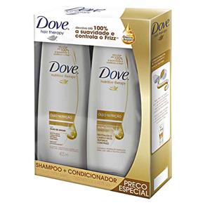 Kit Dove Shampoo + Condicionador Óleo Nutrição 400ml