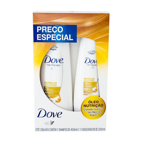 Kit Dove Shampoo + Condicionador Óleo Nutrição