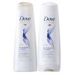 Kit Dove Shampoo + Condicionador Reconstrução Completa