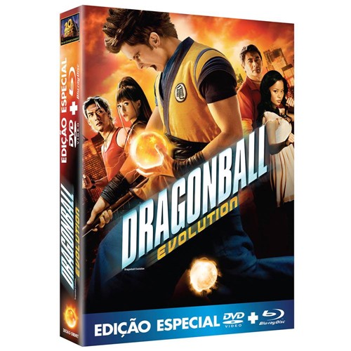 Kit: Dragonball - DVD + Blu-Ray
