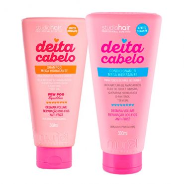 Kit Duo Deita Cabelo Studio Hair Muriel Shampoo + Condicionador