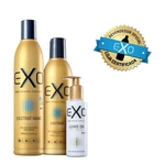Kit Duo EXO Hair Home Care (shampoo 350ml+ condicionador250ml + Leave On Repair Essentials 140ml)