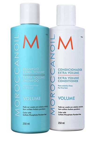 Kit Duo Extra Volume Moroccanoil 2x250ml