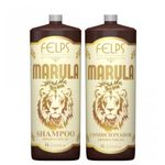 Kit Duo Marula Shampoo e Condicionador Felps Professional 2x 1l