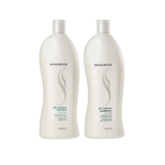 Senscience Silk Moisture Kit Shampoo 1 Litro E Condicionador 1 Litro