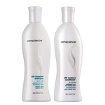 Kit Duo Silk Moisture Senscience Shampoo 300ml + Condicionador 300ml