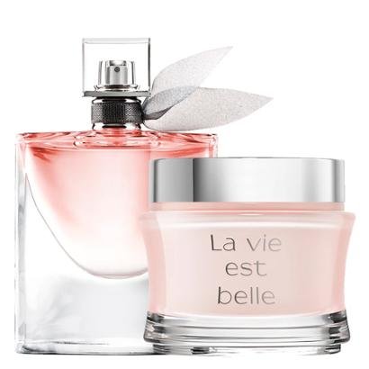 Kit Eau de Parfum 50ml + Hidratante Corporal 200ml Lancôme La Vie Est Belle