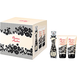Kit Eau de Parfum Christina Aguilera Signature - Perfume 30ml + Gel de Banho 50ml + Loção Corporal 50ml